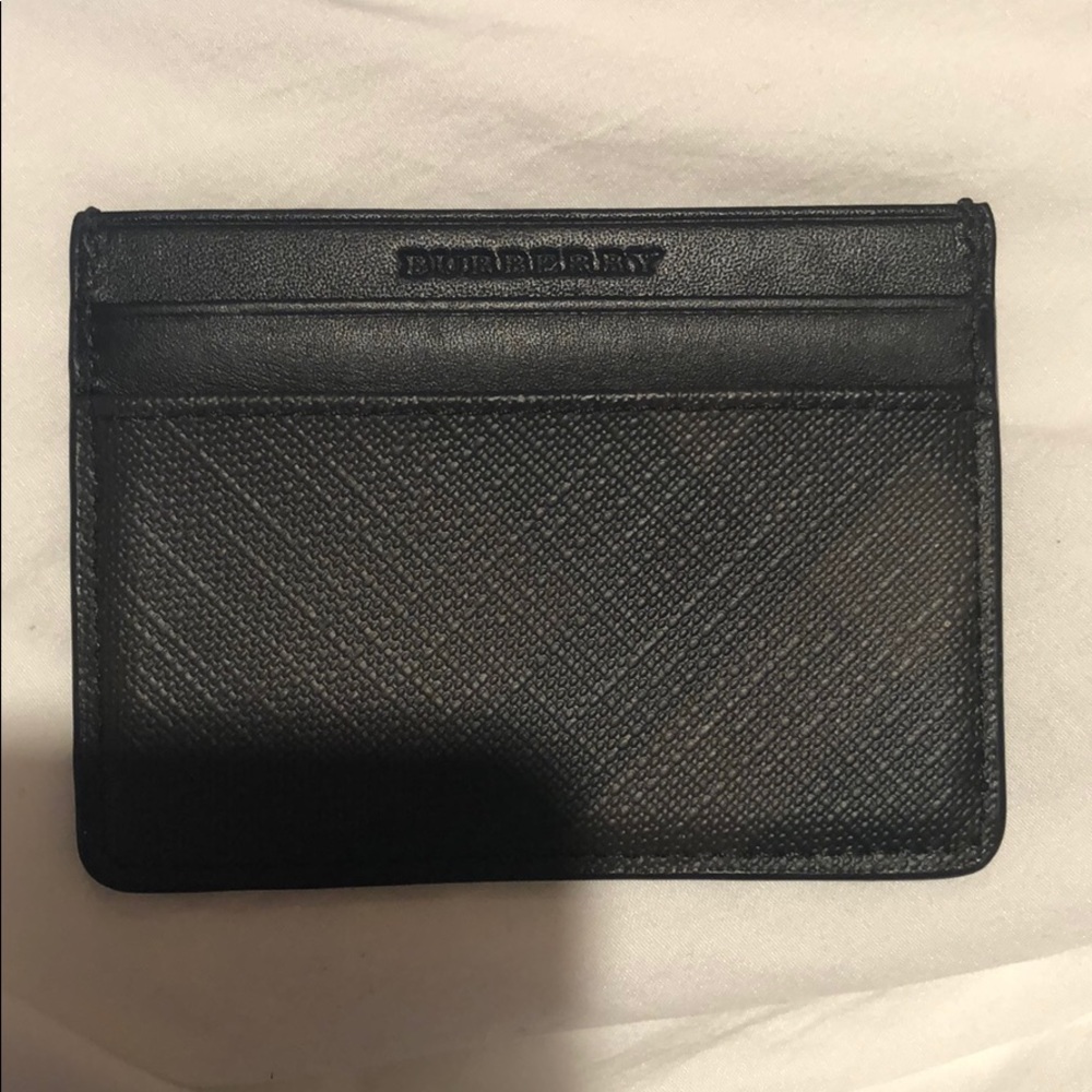 Burberry Leather Card Case